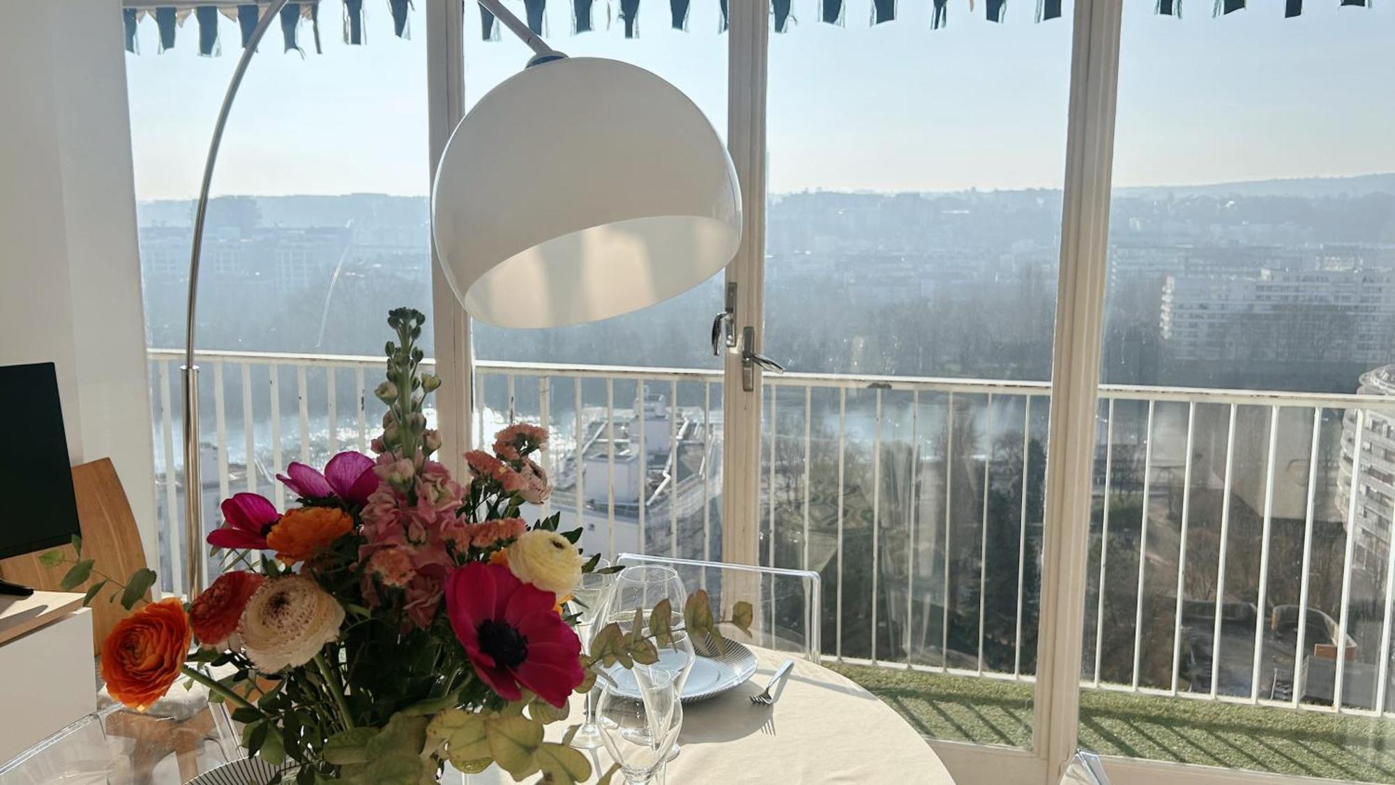 Apart 2 Rooms Sunny Paris Close To Metro ボローニュ・ビランクー エクステリア 写真